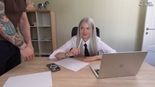 Ashby Winter: Tutor's Rough Lesson Ends in Climax Orgasm!-1