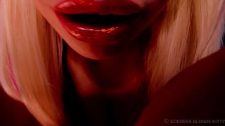 adult clip 9 The Succubus Kiss – Goddess Blonde Kitty - poppers - fetish porn european femdom-5