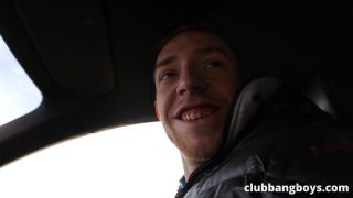 The blonde hitchhiker Gay!-1