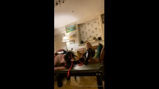 MISS SUZANNA MAXWELL - This Rubber Slut Get Her Bottom Reddened For Being Naug.-7