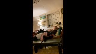 MISS SUZANNA MAXWELL - This Rubber Slut Get Her Bottom Reddened For Being Naug.-9