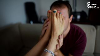 Czech SolesBusinessman's Special Birthday Present (Feet, Foot Fetish, Foot Worship) - 1080p-4