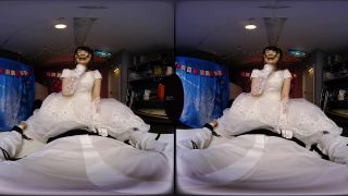 Fujinami Satori WPVR-189 【VR】 Mother-daughter Conspiracy Wedding - Blow-1