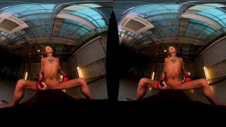 adult xxx clip 13 [MRVR-004] Rui Samejima – Tanned Gal Martial Arts Master Makes Submissive Men Cu…, boy foot fetish on japanese porn -7