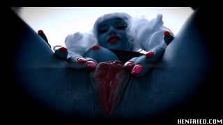 6213 Blue Alien Fantasy Girl Mesmerize - Slave Training Repro...-1