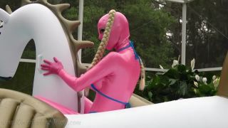 7696 The Big Boob Rubberdoll Horny On The Pegasus Pool Float-0