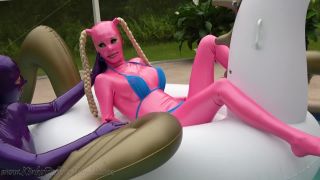 7696 The Big Boob Rubberdoll Horny On The Pegasus Pool Float-6
