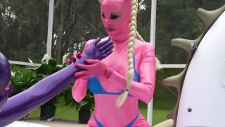 7696 The Big Boob Rubberdoll Horny On The Pegasus Pool Float-8