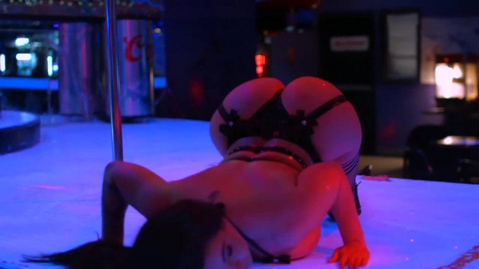 Stripper poles and stripper holes bbc edition Dildo