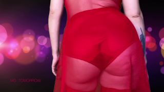 clip 19 DommeTomorrow - HER RED GRANNY PANTIES on milf porn anal creampie porn-2