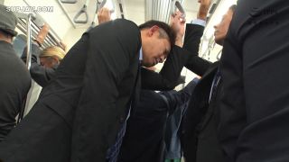 Reducing Mosaic DRPT-063 疲れたおじさんリーマンが大好きでわざと満員電車に乗り込み中年精子を搾り取るノーパン痴女女子○生 天馬ゆい-0