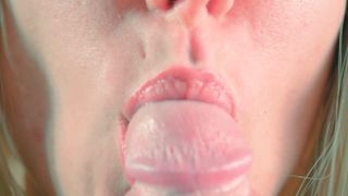 Good Morning Close Up Tongue Teasing Blowjob 1080p-3