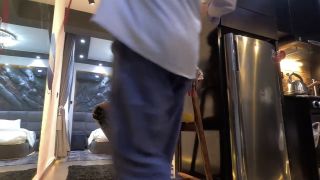 Flower and Louis - BDSM time, Got tied to a chair and sugardaddy makes me cum hard before fucking me from behind-1