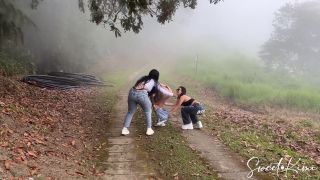 6230 Horny Friends Undress Me In Public To See My Ass, Tits A...-6