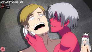 Jazziuu - Lyon from Resident Evil fucks busty zombie girl eager for cock (Hinca animation) - Jazziuu-0