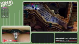 [GetFreeDays.com] PandaFemboy Plays Mario and Luigi Brothership Part 24 Adult Video November 2022-3