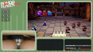 [GetFreeDays.com] PandaFemboy Plays Mario and Luigi Brothership Part 24 Adult Video November 2022-5