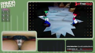 [GetFreeDays.com] PandaFemboy Plays Mario and Luigi Brothership Part 24 Adult Video November 2022-8