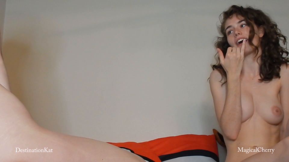 DestinationKat Bloopers MagicalCherry FullHD Exposed