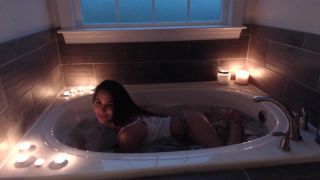 porn clip 38 Alexis Zara – Bath Time Wet T Titty Tease, sindrive fisting on high heels porn -3