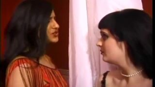 Big Tits And Submission. If you like big tits and pretty women, cum see this one! Some great lesbian Dom action inside! Then later, a misbehaving cutie is pranced before her guests, who then take over and issue some badly needed discipline!-9