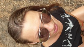 amateur bathroom amateur porn | HuyasandChloe - Sex in the Forest and Facial Cum  | teen-8