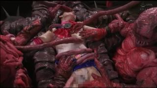 GHKQ-67 Tentacle 触手十字架地獄2 – 美少女参宮南真 Mayu Minami - JAV-7