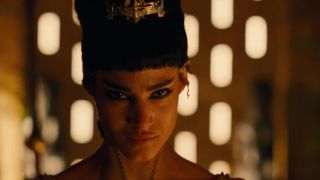 Sofia Boutella, Annabelle Wallis - The Mummy (2017) HD 1080p - [Celebrity porn]-0