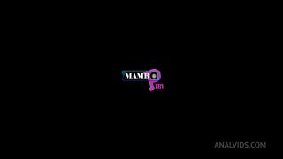 Vitoria Lima's Explosive 19yo First Double Anal in HD-9