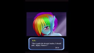 Hentai M.S.A. Fluttertime MLP R34 Gameplay - Game by Fatelogic-5