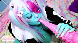 Ohainaomi Finally Monster Girl vs. Tentacle. - Solo-1