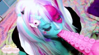 Ohainaomi Finally Monster Girl vs. Tentacle. - Solo-2