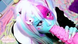 Ohainaomi Finally Monster Girl vs. Tentacle. - Solo-4
