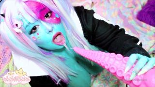 Ohainaomi Finally Monster Girl vs. Tentacle. - Solo-5