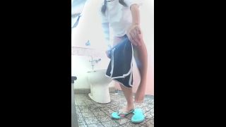 I took a picture of a Western-style toilet in the sea with 2 cameras! 20 tampon insertion deterioration black gal 15312591,  on voyeur -2