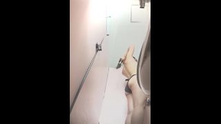 I took a picture of a Western-style toilet in the sea with 2 cameras! 20 tampon insertion deterioration black gal 15312591,  on voyeur -3