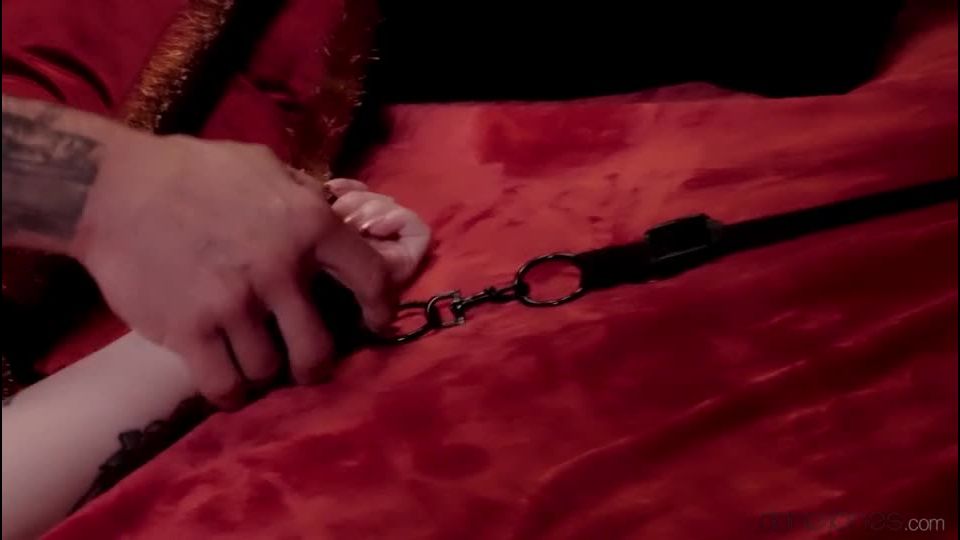 Gigi Rouge BDSM orgasms for kinky UK redhead Sex Clip Vid...