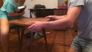 xxx video clip 16 Shoe and foot slave cleans everything., balloon fetish porn on fetish porn -5