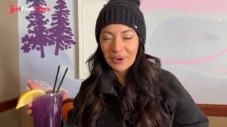 Massive Facial from a Stranger - Fucking My Ski Instructor Vlog-2