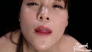 xxx video clip 27 rose bukkake Aya Komatsu Collects Lots of Cum for An Extra Sloppy Handjob (Full HD), bukkake on handjob porn-4