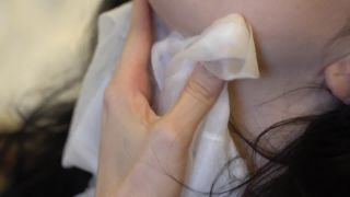 free adult clip 19 women hurt men femdom masturbation porn | Miss Ellie Mouse – Brunette Plays With White Stockings | dirty talk-1