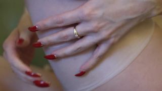 free adult clip 19 women hurt men femdom masturbation porn | Miss Ellie Mouse – Brunette Plays With White Stockings | dirty talk-2