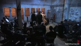 free video 14 Brand new girl gets her porn intitation on Public Disgrace!!! | le | anal porn slaves bdsm handjob video-2