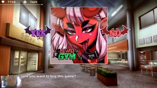 studiouwu - CUMMING ON TWO HUGE MARSHMALLOWS - DAILY LIFE WITH MY SUCCUBUS BOSS-3