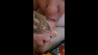 SpiderMitten - After a night out SpiderMitten calls neighbor over to suck his dick/Bbw Bwc Compilation-6