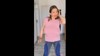 Sportive Granny Knows How Makes You Horny By Huge Tits-2