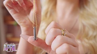 [K2S.CLUB] Chastity April - No Escape Chastity and Hands Free Milking - 4K 2160P-1