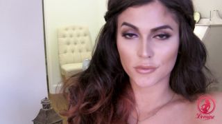 porn video 30 superhero femdom Domino Presley - Teasing in Teal [HD 720p], shemale on femdom porn-3
