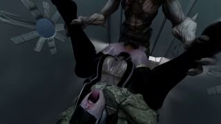 Lsd131313 - Destruction of pussy and ass of virgin nun in toilet of night club by double penetration-0