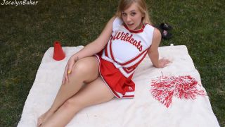 video 44 Jocelyn Baker – Bimbo Univ: Slutty Cheerleader 1920×1080 HD, giving birth fetish on role play -2